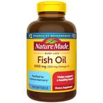 Nature Made Burp-less Fish Oil, 1000 Mg, 300 mg Omega-3, 150 Liquid Softgels