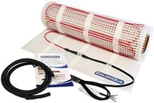 CALORIQUE Electric Heating Cable Mat - 4.0 m² - Economical Electric Underfloor Heating 100 W/m² - Twin Technology - [A+++]