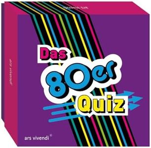 Das 80er Quiz: Box mit 66 Spielkarten und Anleitung