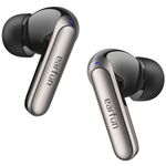 EarFun Air 2 NC Wireless Earbuds with Active Noise Cancellation, Adaptive Hybrid ANC Bluetooth Earbuds, Hi-Res Sound, 6 Mic AI ENC Call, Google Fast Pair, 40 Playtime TWS Travelling Earbuds for Adults