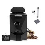 Electric Coffee Bean Roaster Commercial Roaster - with 3 Baking Curve - Coffee Bean Roasting Machine with Smoke Filter