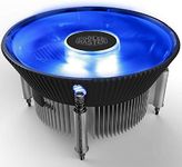 Cooler Master I70C (Copper Core) Mini CPU Cooler 12cm LED Blue Light Quiet Cooling Fan for Intel 1156 1155 1151 1150 CPU Radiator 120mm PC Fan