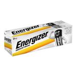 Energizer 636108 Industrial/Disposable D Alkaline Battery (Pack of 12)