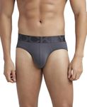 Jockey Men's Cotton Briefs (Pack of 1) (IC27-0105-EBONY Ebony M_Ebony_Black_M)