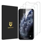 UNBREAKcable 3-Pack Screen Protector Compatible for iPhone 11 pro max, iPhone Xs Max Screen Protector 6.5" Xi Series HD Clarity 9H Hardness Tempered Glass, Bubble-Free, Free Installation Frame