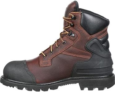 Carhartt Men's CSA 6-inch Wtrprf Insulated Work Boot Steel Safety Toe CMR6859 Industrial, Brown Pebble Oil Tanned, 9.5 W US