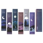 Folkulture Incense Sticks - Set of 6 (120 Insense Sticks) - Rosemary, Pathcouli, Lavender, Sage Incense Sticks Variety Pack - Incense Sticks Gift Set, Natural and Non Toxic (Sleep)