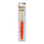 KnitPro KP30909 4 mm Waves Aluminium Crochet Hook, Orange