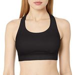 C9 Champion Women's Medium Support Seamless Racerback Bra, Ebony, XL