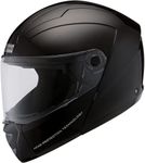 Studds Ninja Elite SUPER Flip Up Full Face Helmet (Black, L)