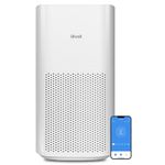 LEVOIT Air Purifiers for Home Large Room, Covers up to 1588 Sq. Ft, Smart WiFi and PM2.5 Monitor, H13 True HEPA Filter Removes 99.97% of Particles, Pet Allergies, Smoke, Dust, Auto Mode, Alexa Control