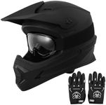 TCT-MOTORPARTS DOT Youth Kids Dirt 