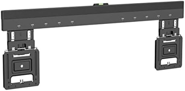 ynVISION.Design Ultra Slim Micro Gap TV Wall Mount Bracket | Compatible with Samsung Frame TVs (2021-2024) for Easy Install (37"-85", Pack of 1)