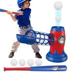 Baseball Pitching Machines - Portable Ball Launcher, Durablee Baseball Pitcher | High-Performance Baseball Training Machine, Versatile Practice Equipment for Batting, Catching, or Fielding