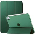 For Apple iPad Mini 6 Generation Case 2021-8.3 inch - Smart Magnetic Cover - Auto Wake/Sleep - Support Pencil - Mini 6th Model No. A2567 / A2568 / A2569 (Emerald Green)