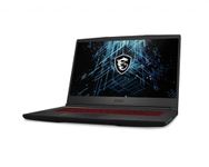 MSI GF65 Thin 10UE Gaming Laptop: 15.6" 144hz IPS-Level Screen, Intel 10th Gen i5-10500H, NVIDIA GeForce RTX3060, 512GB SSD, 8GB Memory, Black