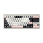PBT Keycaps 160 Doubleshot Keys Cherry Profile Thick PBT Olivia for Cherry MX Switch Mechanical Keyboards