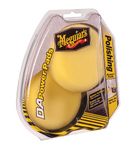 Meguiar's G3508INT DA Dual Action 4" Polishing Power Pads (2 Pack)