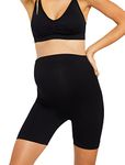 Motherhood Maternity Women's Cooling Shaping Panty, Black, Large-X-Large