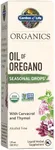 Garden of Life Organics Oil of Oreg