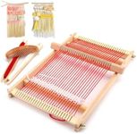 Wooden Weaving Loom Kit, Hand-Knitt