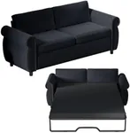 ijuicy 74" Full Size Pull Out Sofa 