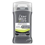 Dove Men + Care Deodorant Stick Aluminum-free Deodorant Formula with 72-hour Protection Sport Fresh with Vitamin E and Triple Action Moisturizer 85 g