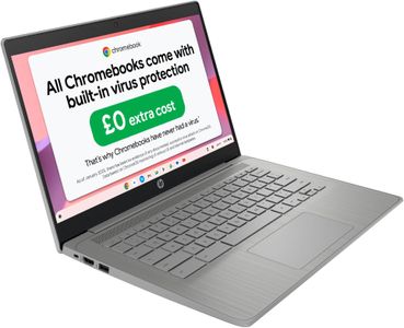 HP Chromebook 14 Laptop – Intel Celeron, 4GB RAM