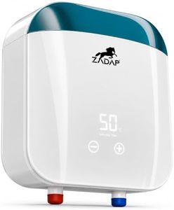 ZADAP Get Set GO Digital Tankless Water Heater 4500W Smart Display