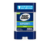 Right Guard Sport Clear Gel Antiperspirant, Fresh, 3 Ounce (Pack of 6)