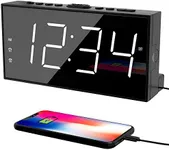 Alarm Clock for Bedroom, 2 Alarms L