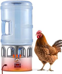 Proshine Heated Chicken Waterer 5 Gallon Thermostatically Controlled