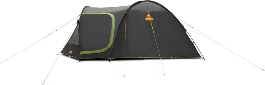 Vango Apollo 500 Family Tent – 5 Person Waterproof Camping with Large Porch