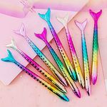 Abgream Pack of 20 Mermaid Pens - C