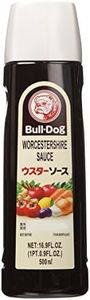 Bulldog Worcestershire Sauce 500Ml (16.9 fluid ounce)