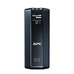 APC Back-UPS Pro BR1000G-IN 1000VA / 600W Premium UPS | Backup for Editing Setup, Workstation & Home Office | LCD Display | 6 Backup Outlets | 2 Year Warranty