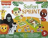 Mattel Games Safari Sprint Fisher-P