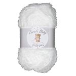 Zarela Baby Fluffy Wool 25g (01 White)