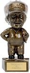 Trophy Football Manager Bobble Head Figure 15.cm Free Engraving up to 45 Letters A1166