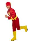 Rubie's Official DC Superhero The Flash Deluxe Child's Costume, Child Size Medium Age 5-6 Years