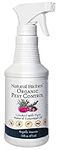 Natural Riches Organic Bug Spray Mosquito Repellent for Kids Insect Repellent for Flies Ticks Outdoor Indoor W/Essential Oils Campers Homes Kitchens Ants Spider Roach Pet Family Safe 16oz