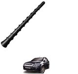 Auto Addict Vehicle Roof Mount Rubber Antenna Mast Flexible Car Replacement Antenna Black for Ford Fiesta Classic