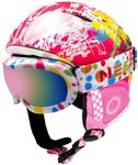BeBeFun Toddler and Kids Ski Helmet