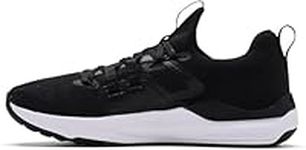 Under Armour Unisex Project Rock BSR Training Shoes, Black, 10.5