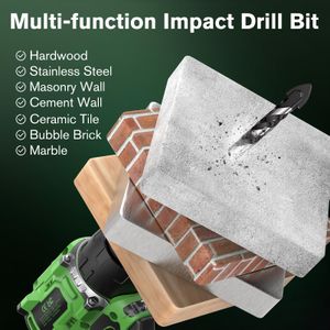 Ginour 21V Brushless Cordless Combi Drill Set – 2x2.0Ah, 48-Piece Kit