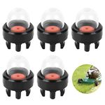 Ledoo General Snap-in Primer Fuel Bulb 5Pcs Carburetor Oil Bubble, Replacement Primer Bulb for Stihl Weed Eater McCulloch Ryobi Echo (3200, 3210)