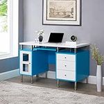 Elsy 3-Drawer File Cabinet Two-Tone