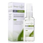 Perspi-Guard Maximum Strength Antiperspirant Spray 50 ml, 1-Pack, Strong Deodorant for Excessive Sweating & Hyperhidrosis, Anti Sweat Spray, Unscented