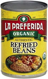 La Preferida Organic Refried Beans, 15 oz (Pack - 6)