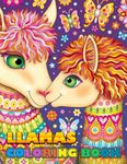 Llamas Coloring Book: Perfect Coloring Book For Adults and Kids With Incredible Illustrations Of Llamas For Coloring And Having Fun.